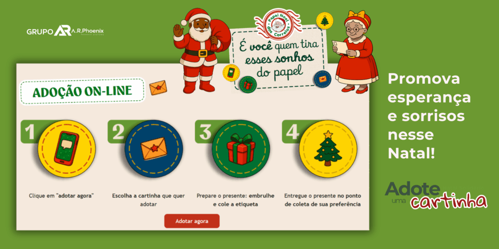 Campanha de Natal dos Correios